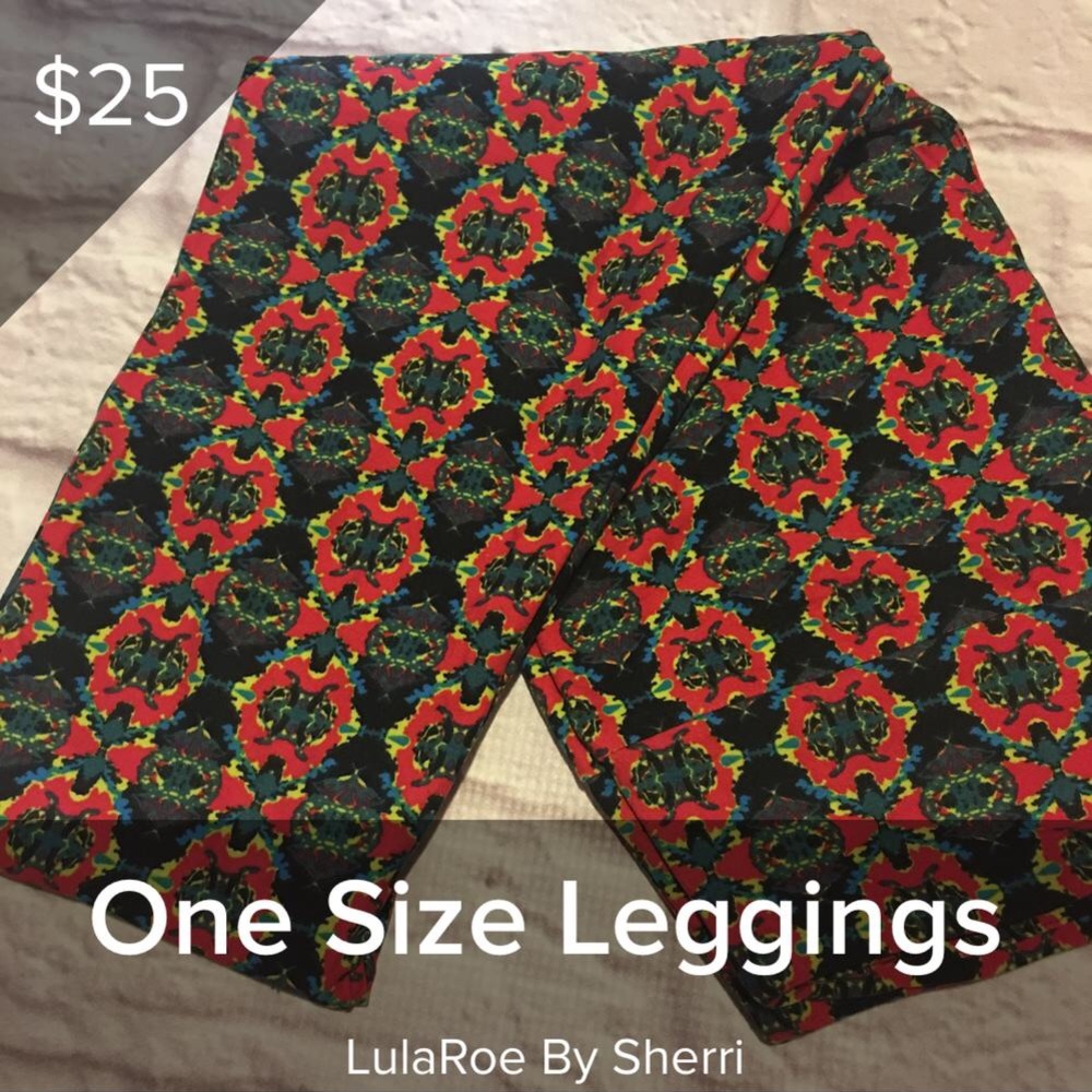LulaRoe OS Leggings